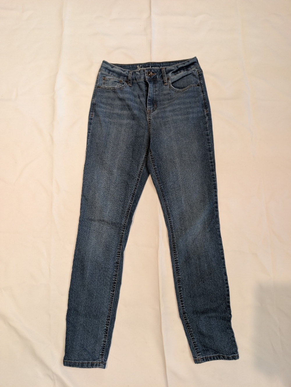 Natural Reflection Blue Jeans, Women's Size 6A
